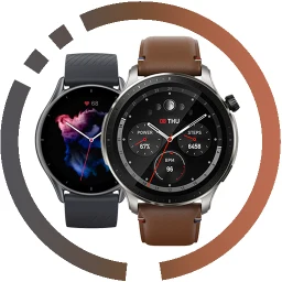 Amazfit GTR 3/4 - Watch Face